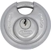 ABUS 24ib/50 B/dfnli Padlock Argenté
