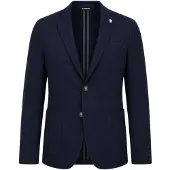 Daniele Alessandrini Veste de costume bleu marine