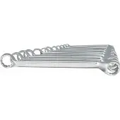 Fortis Doble Sternschlüssel STZ. 12 Stück D838. 6-32 mm Fortis