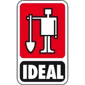 Ideal Pelle à bord SILVER taille 7 370 x 310 mm tôle d'acier