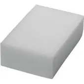 Betra Éponge à gommage blanc 10 pièces