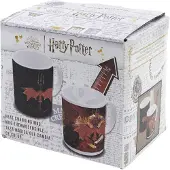 Stor HARRY POTTER - Mug Thermoréactif - 325ml, Tasse, Blanc, Noir