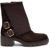 Hispanitas pour femme. HI265074 Bottines en cuir Chicago marron (37), 3 à 5 cm, Casuel
