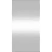 vidaXL Miroir mural 50x100 cm Verre Rectangulaire
