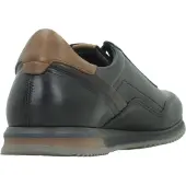 Fluchos Baskets basses SAMIR hommes - Noir - 44
