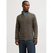 Jack & Jones Pull-over 'JPRBLUSean' olive