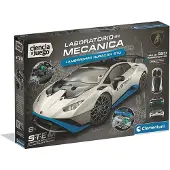 Clementoni Jeu De Construction Mechanics Lamborghini Huracán 320 Pièces
