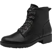 Tamaris Bottines à lacets noir