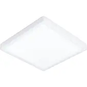 Eglo Lampe de plafond Zigbee Fueva 6-Z Carré - Blanc - 39x39cm