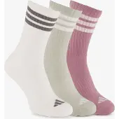 Adidas Chaussettes 'Essentials' anthracite / vert pastel / mauve / blanc