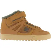 Dc-shoes Chaussures Bottes - Pure High-Top WNT EV - Wheat - - 35 - Bottes