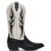 GUESS Bottes de cowboy 'Largena' noir