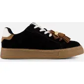 Tamaris Baskets basses beige / noir / blanc