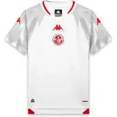 Kappa Maillot Kombat Home Tunisie Blanc Homme