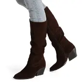 Tamaris Bottes chocolat