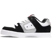 Dc-shoes Chaussure de sport 'PURE' gris / noir / blanc