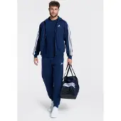 Adidas Survêtement bleu marine / blanc