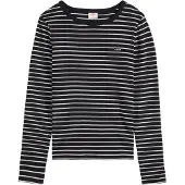 Levi's T-shirt 'HAYES' anthracite / blanc