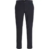 Jack & Jones Pantalon chino bleu