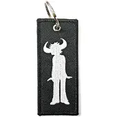 Jamiroquai Icon Logo Schlüsselanhänger, Noir