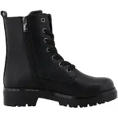 Tom Tailor Bottines à lacets noir