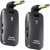 Nux B-2 Plus 2.4GHz Guitar Wireless System