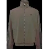 Adidas Originals Veste mi-saison 'Firebird' marron / anthracite
