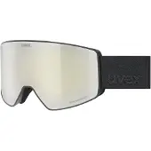 Uvex Scenic FM, lunettes de ski, noir