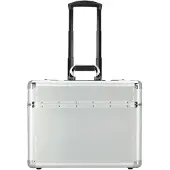 Dermata Valise de pilote argent