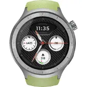 Motorola Moto Watch - Silver + Herbal Garden