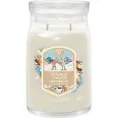 Yankee candle Vanilla Flurries bougie parfumée Signature 567 g