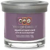 Yankee candle Halloween Mystical Tarot Card bougie parfumée Signature 122 g