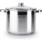 Tadar Restauration Pot En Acier 12L Td-4957