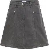 Object Jupe 'OBJBINE' gris denim