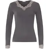 Hanro T-shirt ' Dana ' gris