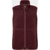 Didriksons Gilet 'SIV' lie de vin
