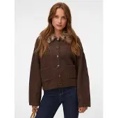 Vero Moda Cardigan 'VMALMA' marron