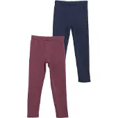 s.Oliver Leggings bleu marine / bordeaux