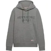 Superdry Sweat-shirt '1954' gris foncé / gris chiné