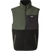 Iriedaily Gilet 'Auf Deck' taupe / olive / noir