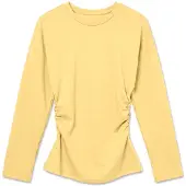 Vero Moda T-shirt 'SMILLA' jaune