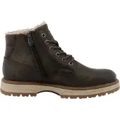Tom Tailor Bottines à lacets kaki