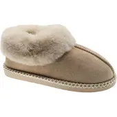 Beppi Pantoufle 'Indoor Shoe' beige
