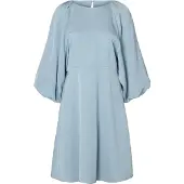Selected Robe bleu clair