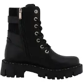 Tom Tailor Bottines à lacets noir