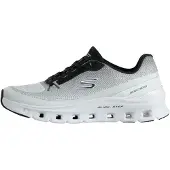 SKECHERS Baskets basses 'GLIDE-STEP PRO' noir / blanc