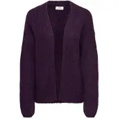 JDY Cardigan 'JDYDINEA' violet foncé