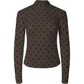 Pieces T-shirt 'JESHI ' marron