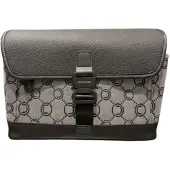 Chabrand Sac à bandoulière 'Sacoche Reporter Gris' gris
