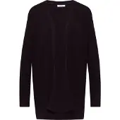 Cecil Cardigan aubergine